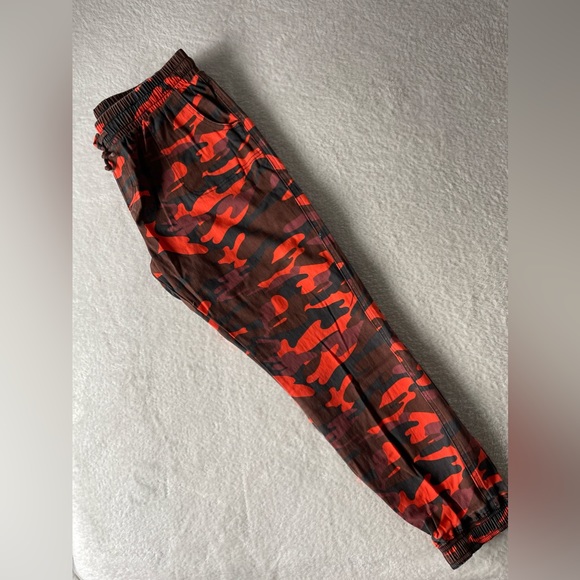 Roma Studio Camouflage Orange/Brown/Burgundy Junior Pants Size 2X. - Picture 8 of 8